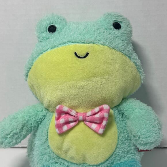 Bum Bumz by RUSS Funnley Frog Spring Collection Plush - Picture 10 of 12